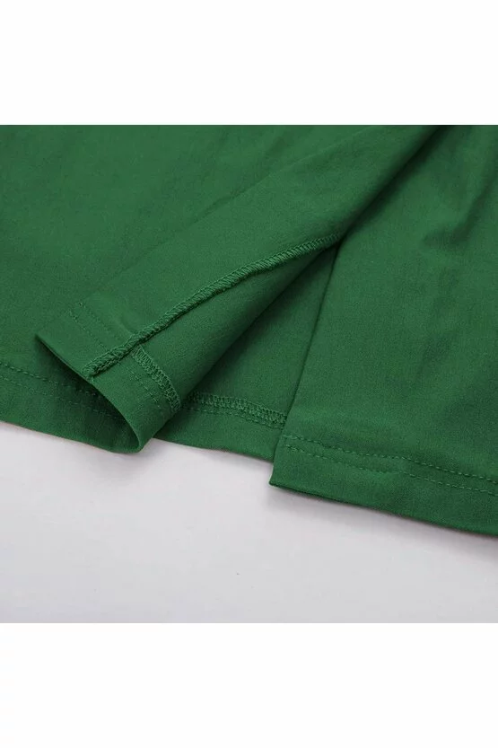 Rochie Olivia verde 6269