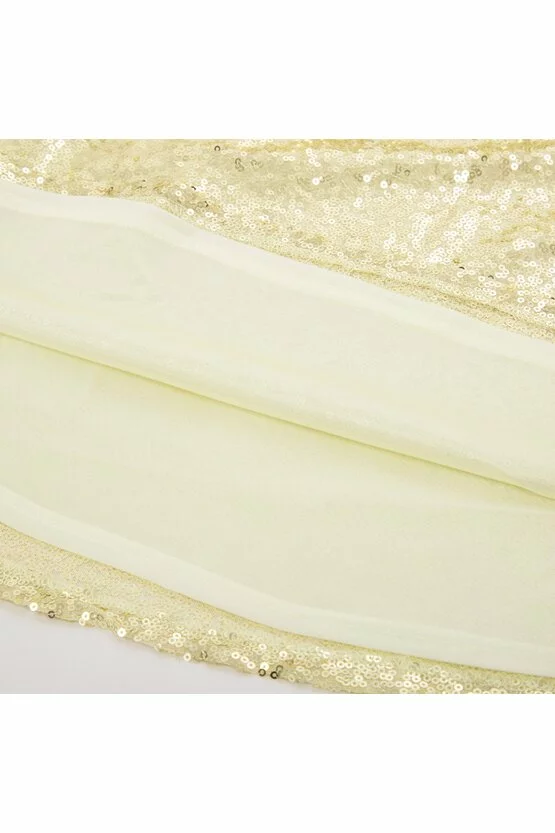 Rochie Patricia aurie 6803