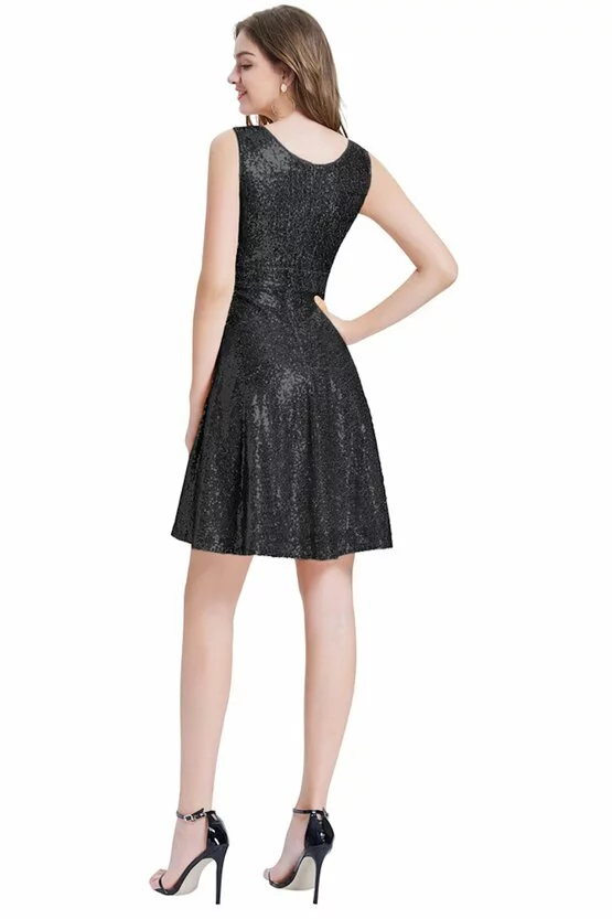 Rochie Patricia neagra 6824