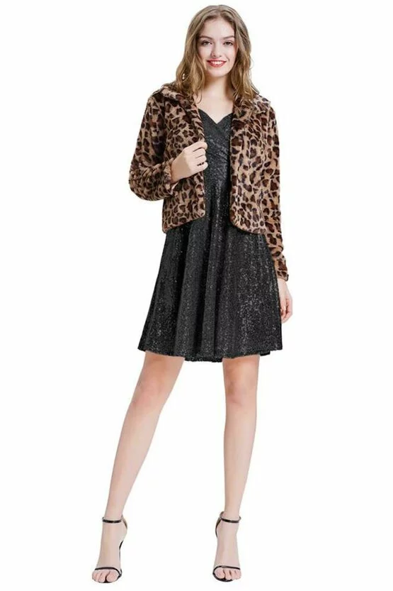 Rochie Patricia neagra 6827
