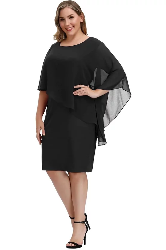 Rochie retro Amber neagra 7337