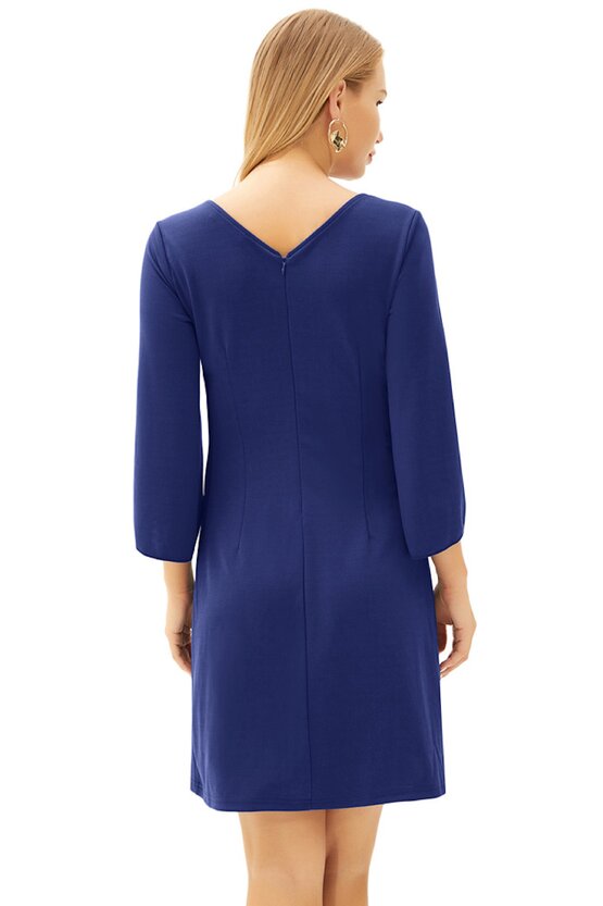 Rochie Roberta albastra 6857