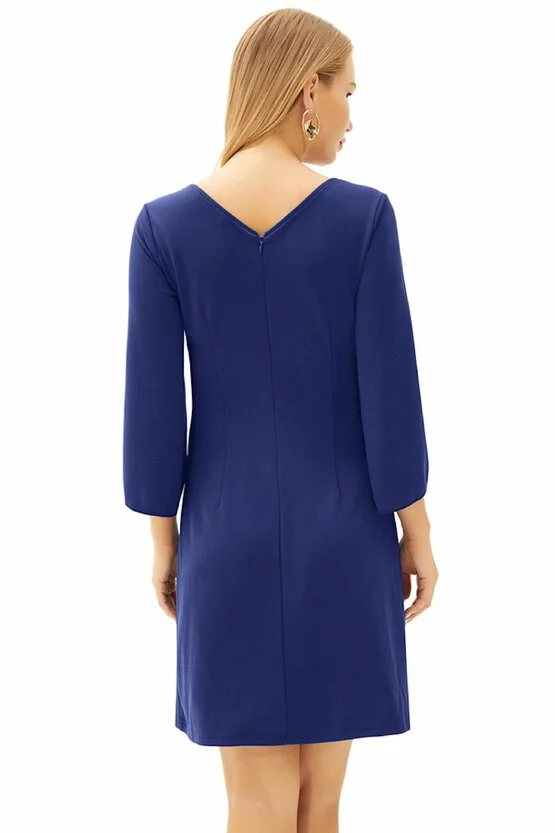 Rochie Roberta albastra 6857