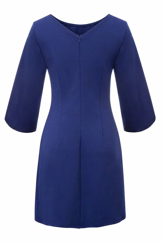 Rochie Roberta albastra 6863