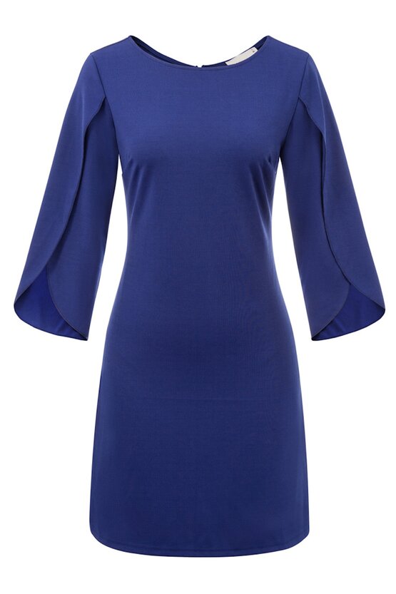 Rochie Roberta albastra 6866