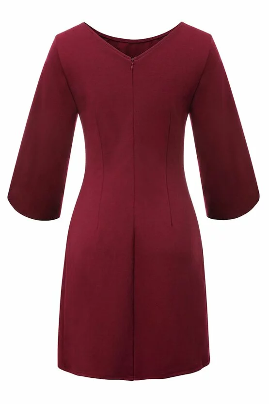 Rochie Roberta grena 6833