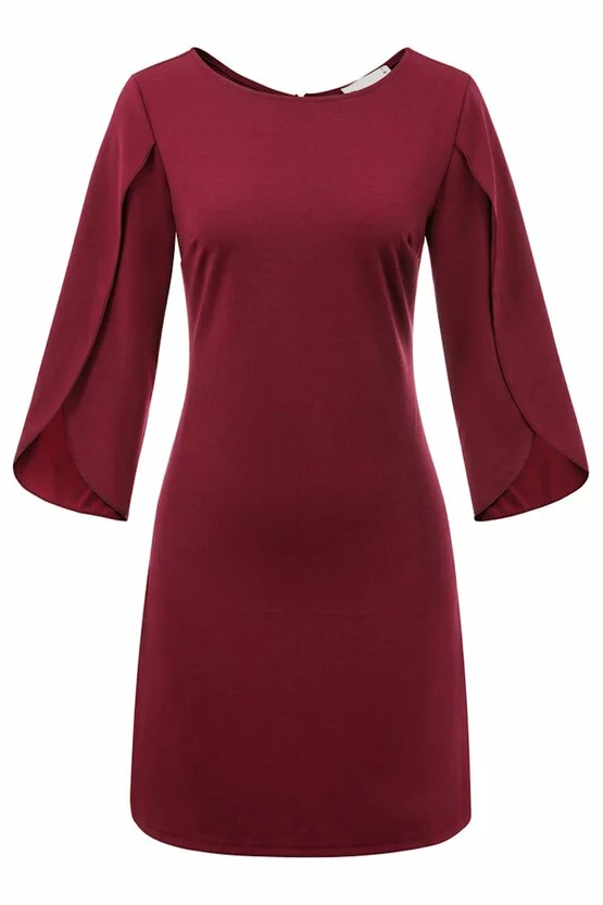 Rochie Roberta grena 6836