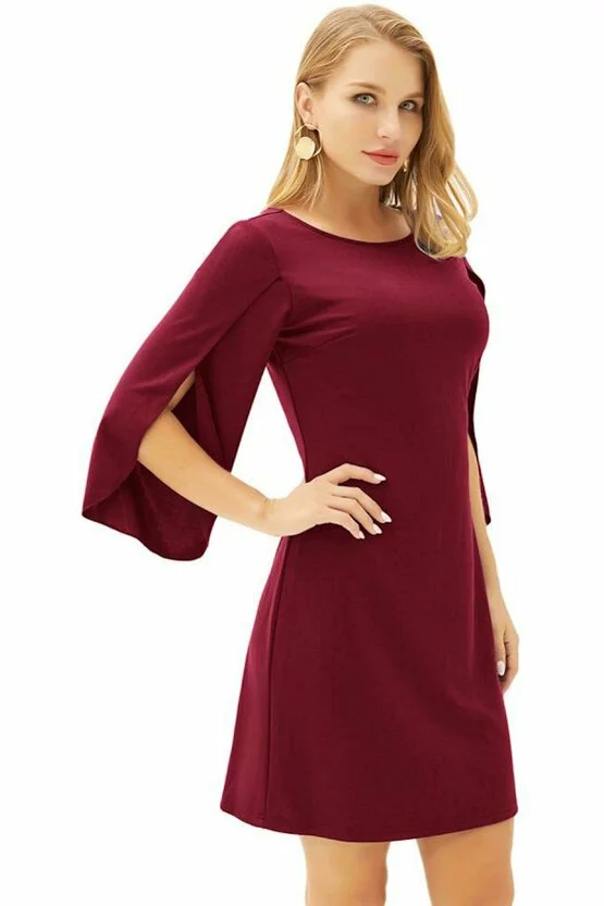 Rochie Roberta grena 6839