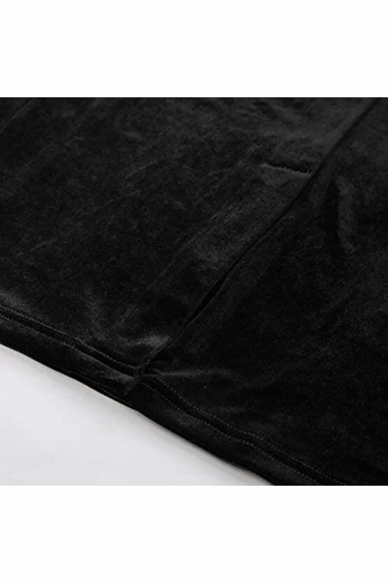Rochie Sabrina neagra 6884