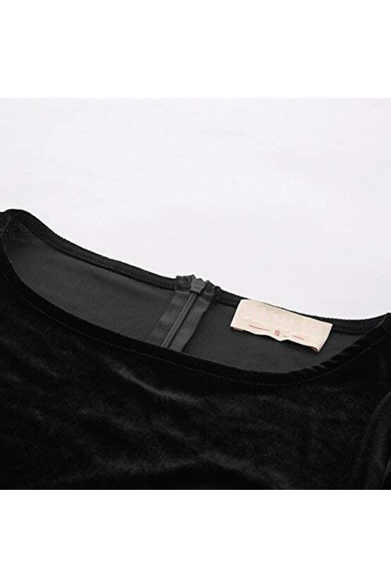 Rochie Sabrina neagra 6887