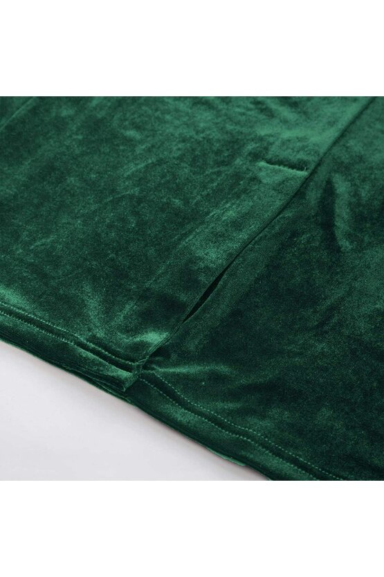 Rochie Sabrina verde 6932