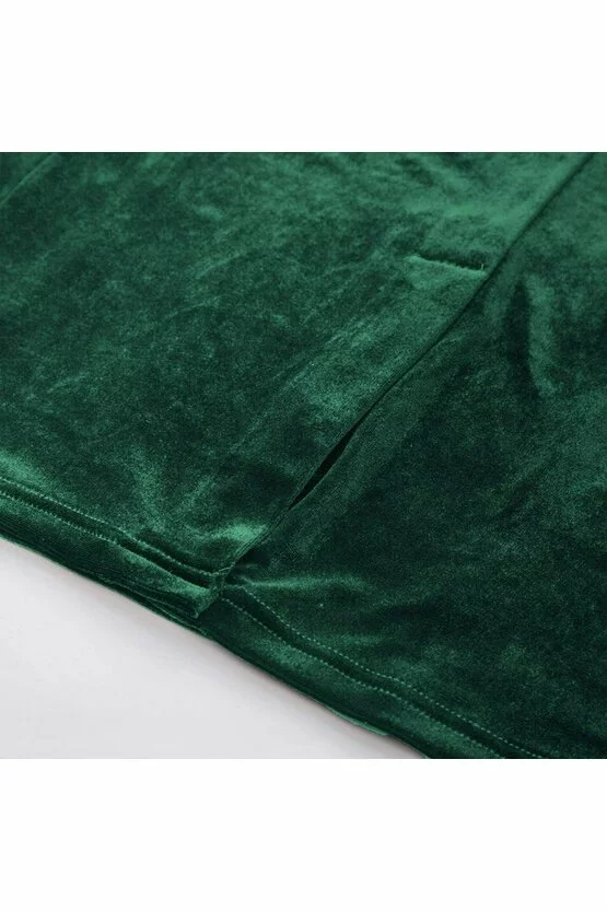 Rochie Sabrina verde 6932