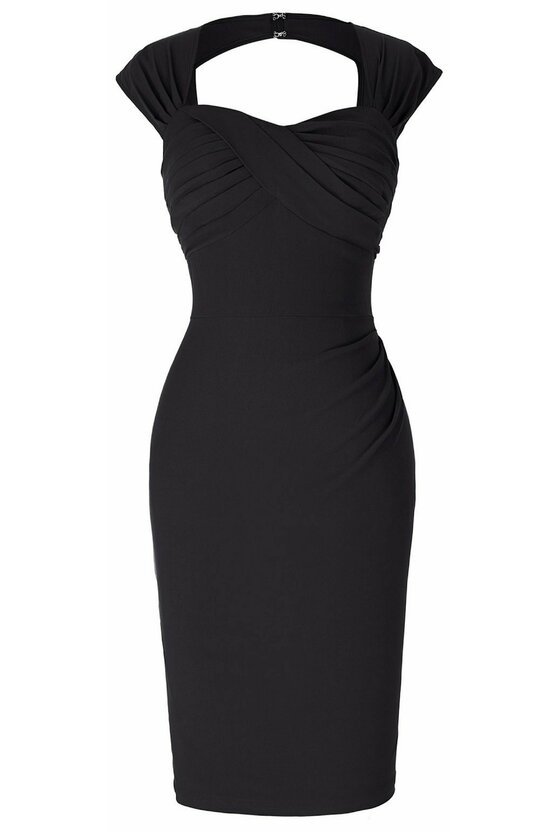 Rochie Sofia neagra 2825