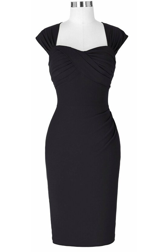 Rochie Sofia neagra 2828