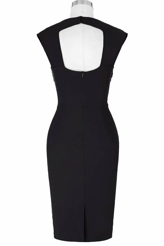 Rochie Sofia neagra 2831