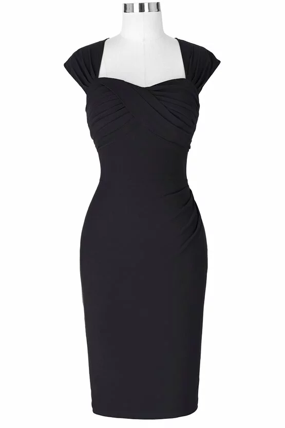 Rochie Sofia neagra 2837