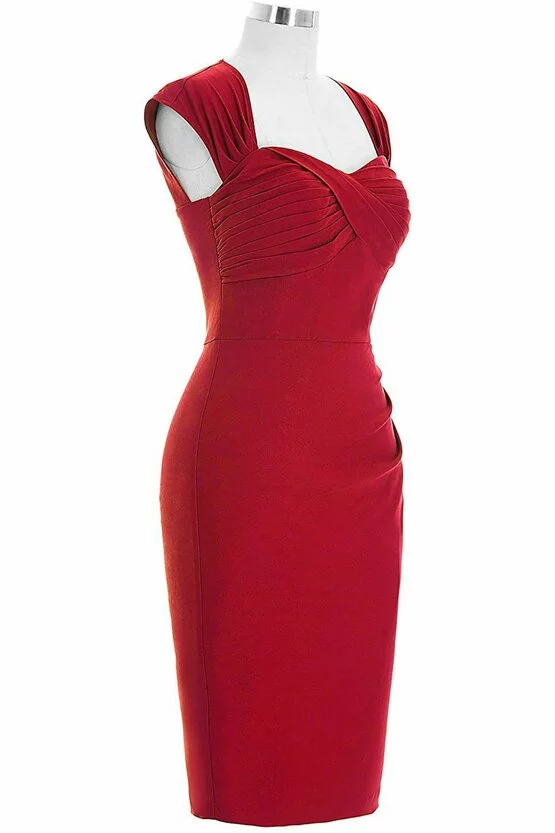 Rochie Sofia rosie 2843
