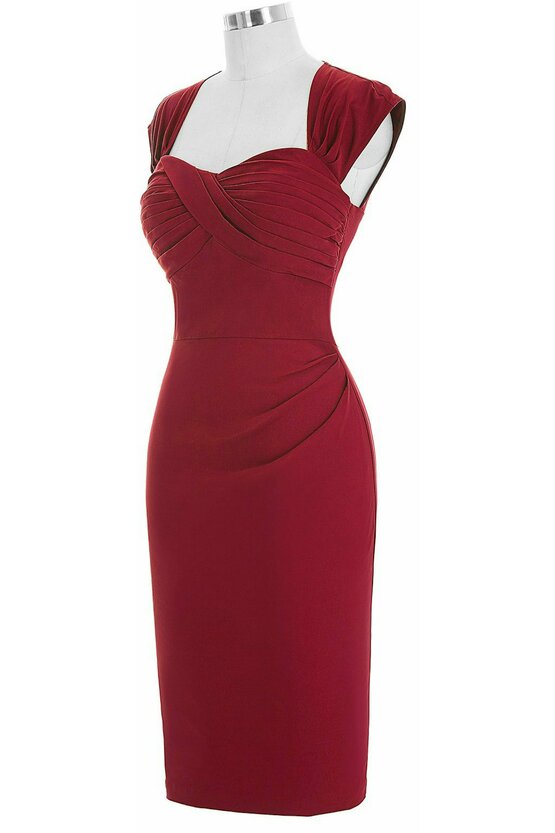 Rochie Sofia rosie 2849