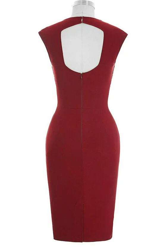 Rochie Sofia rosie 2852