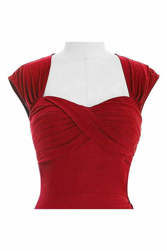 Rochie Sofia rosie 2855