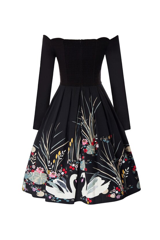 Rochie Xenia neagra 6974