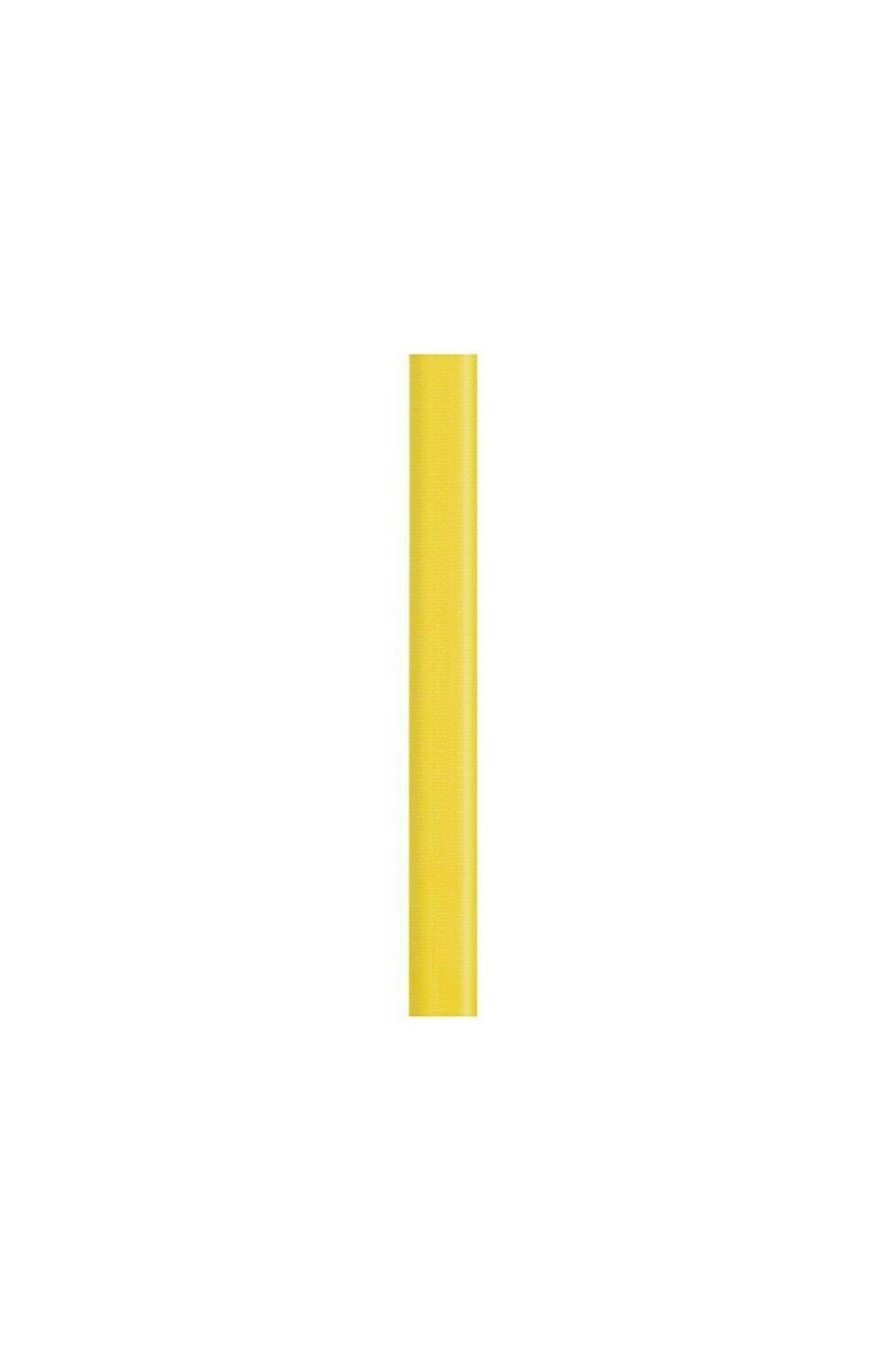 Bretele textile pentru sutien, culoare galben, latime 10mm - julimex rb012