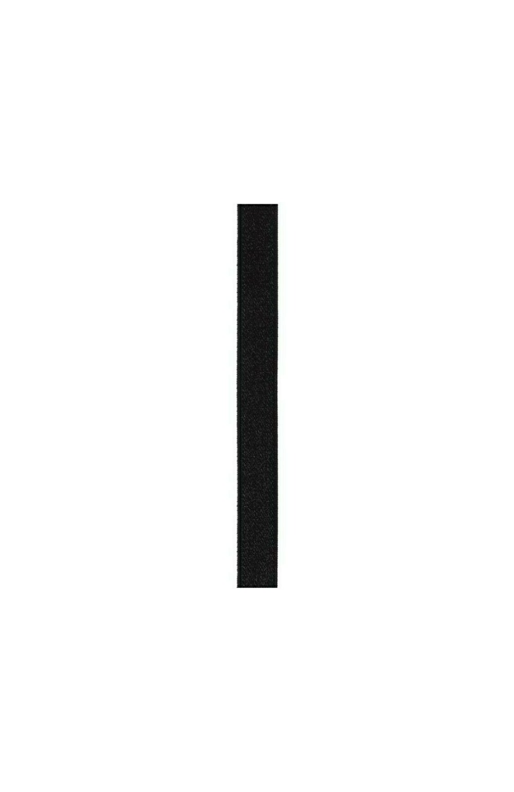 Bretele textile pentru sutien, culoare negru, latime 10mm - julimex rb032