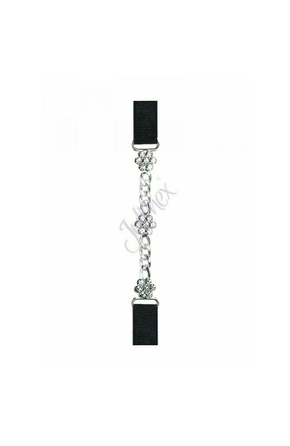 Bretele textile decorative pentru sutien, latime 10mm - julimex rb228