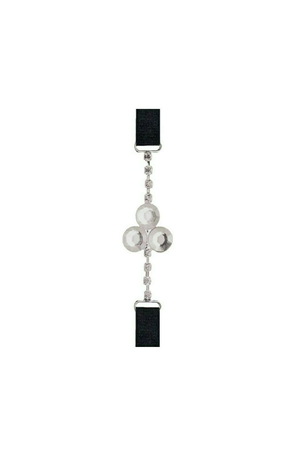 Bretele textile decorative pentru sutien, latime 10mm - julimex rb324