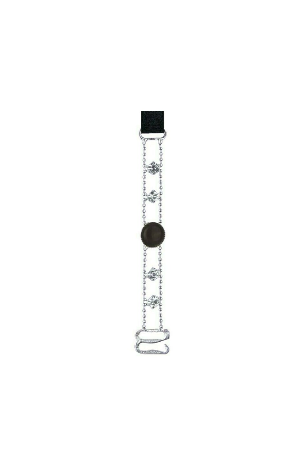 Bretele textile decorative pentru sutien, latime 10mm - julimex rb326