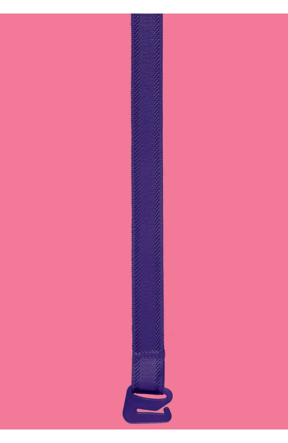 Bretele textile pentru sutien, culoare violet, latime 10mm - julimex rb340