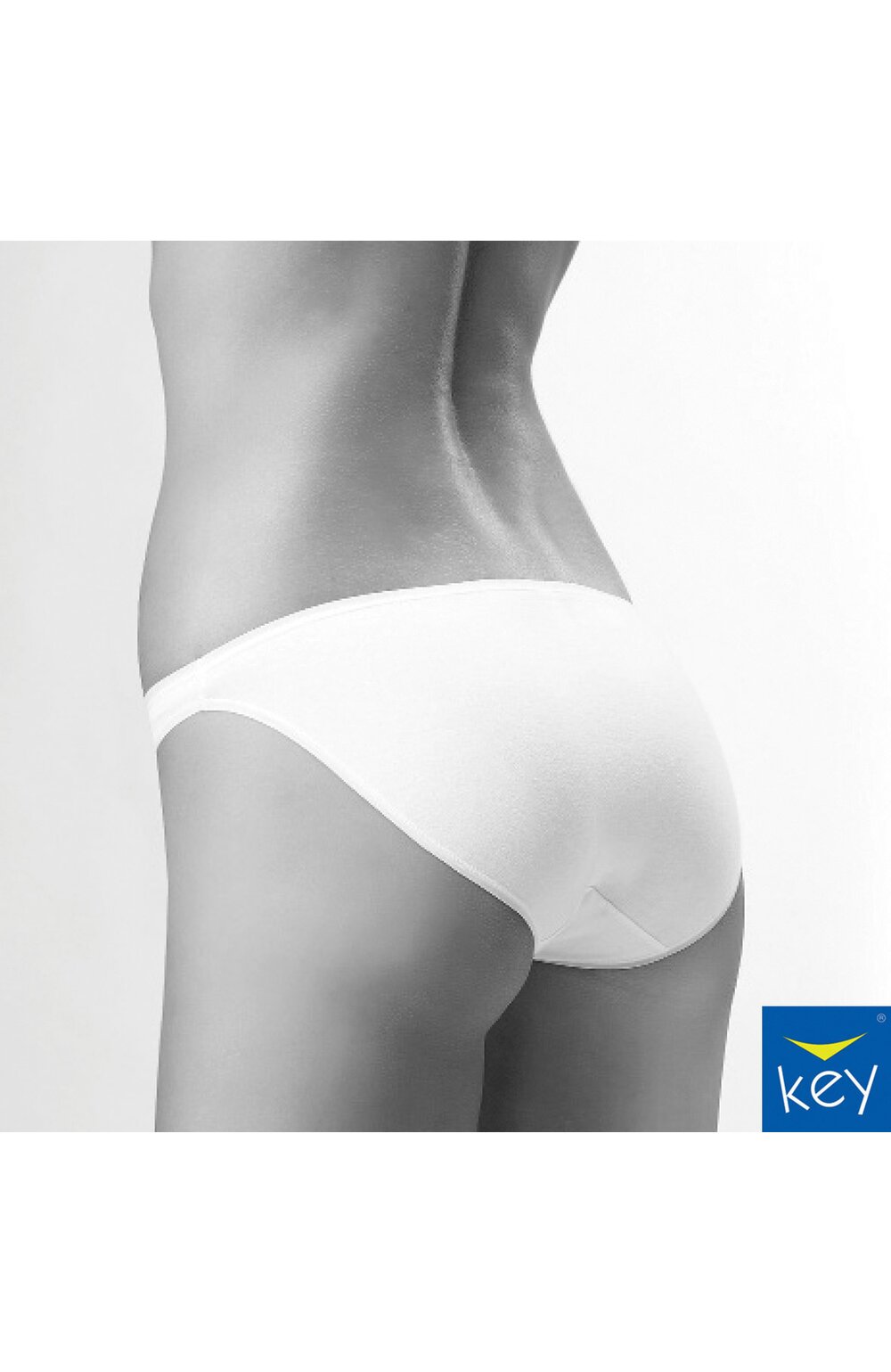 Chilot clasic dama, bumbac - Key Underwear LPI 010