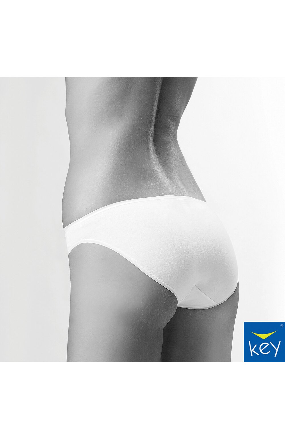 Chilot clasic dama, bumbac - Key Underwear LPR 010