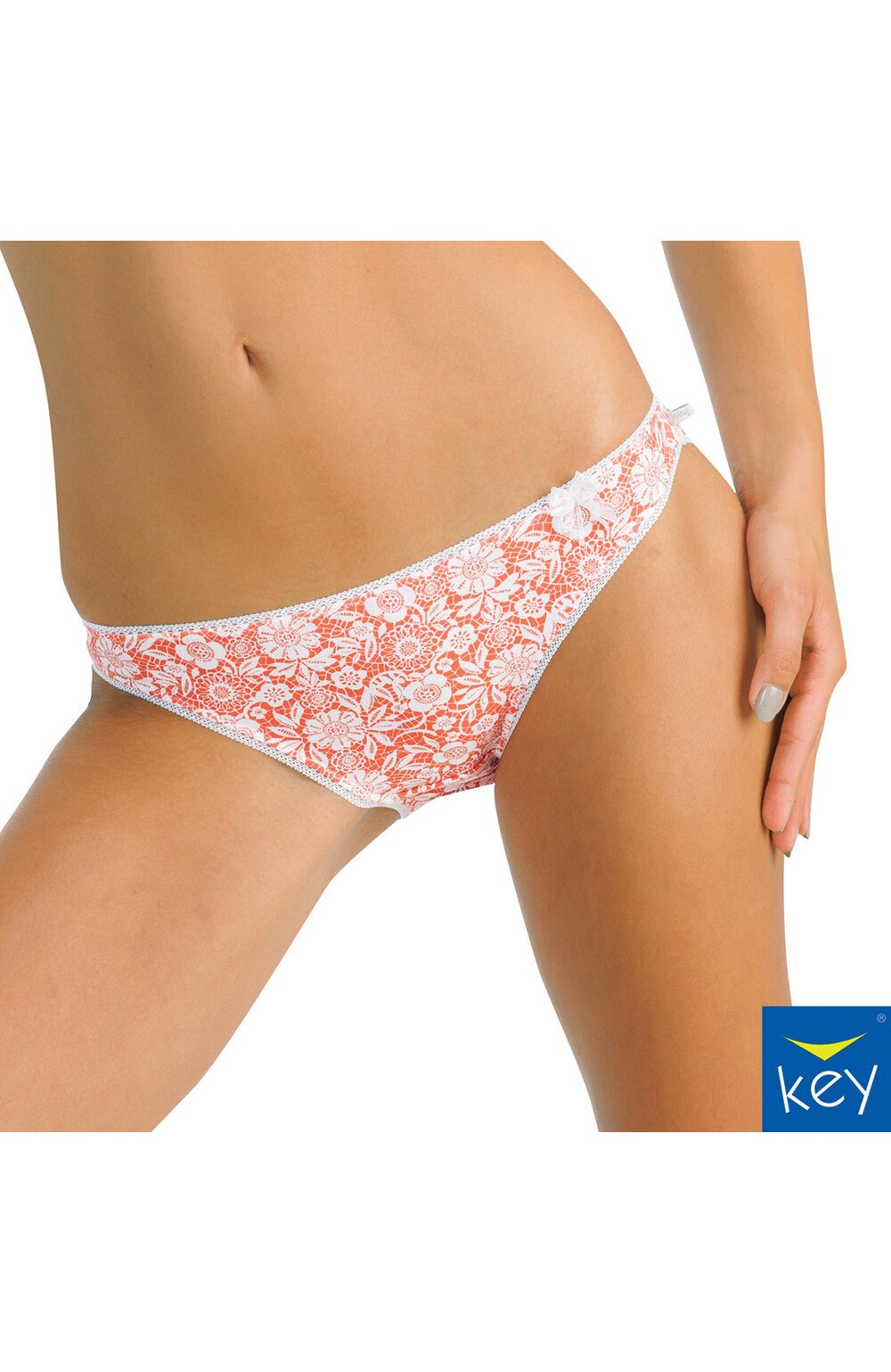 Chilot clasic dama, bumbac - Key Underwear LPR 518