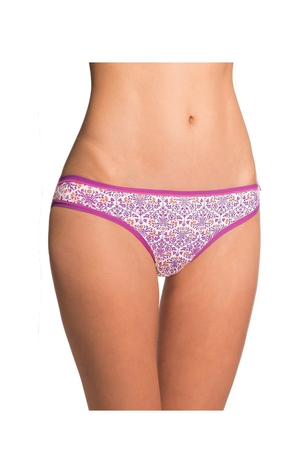 Chilot clasic dama, bumbac - Key Underwear LPR057