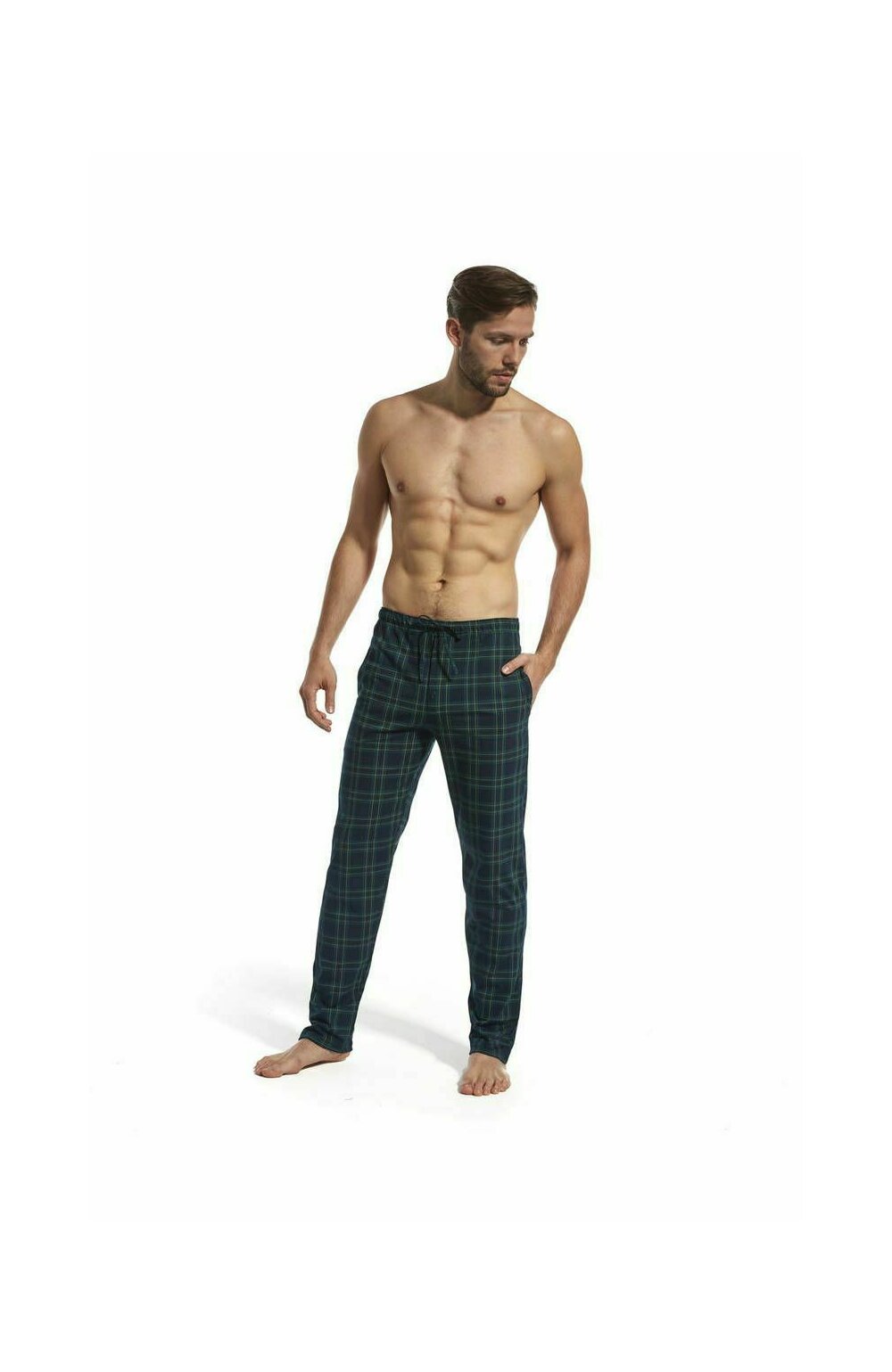 Pantaloni pijama barbati, 100% bumbac, Cornette M691-05