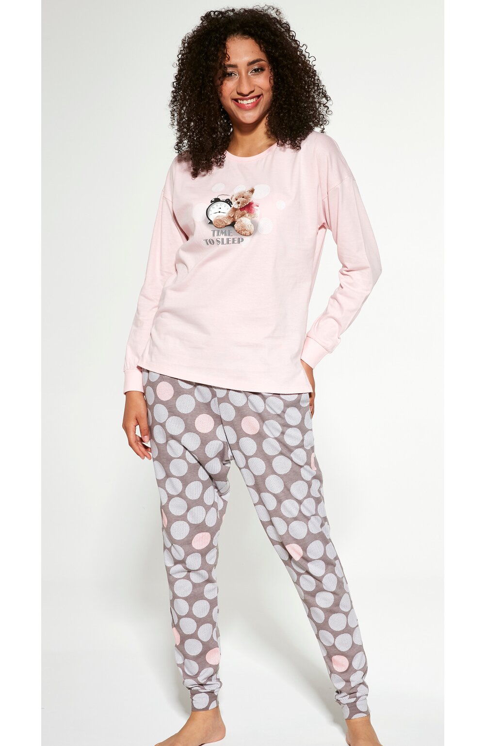 Pijama dama, colectia mama-fiica, Cornette W468-276 Time to sleep