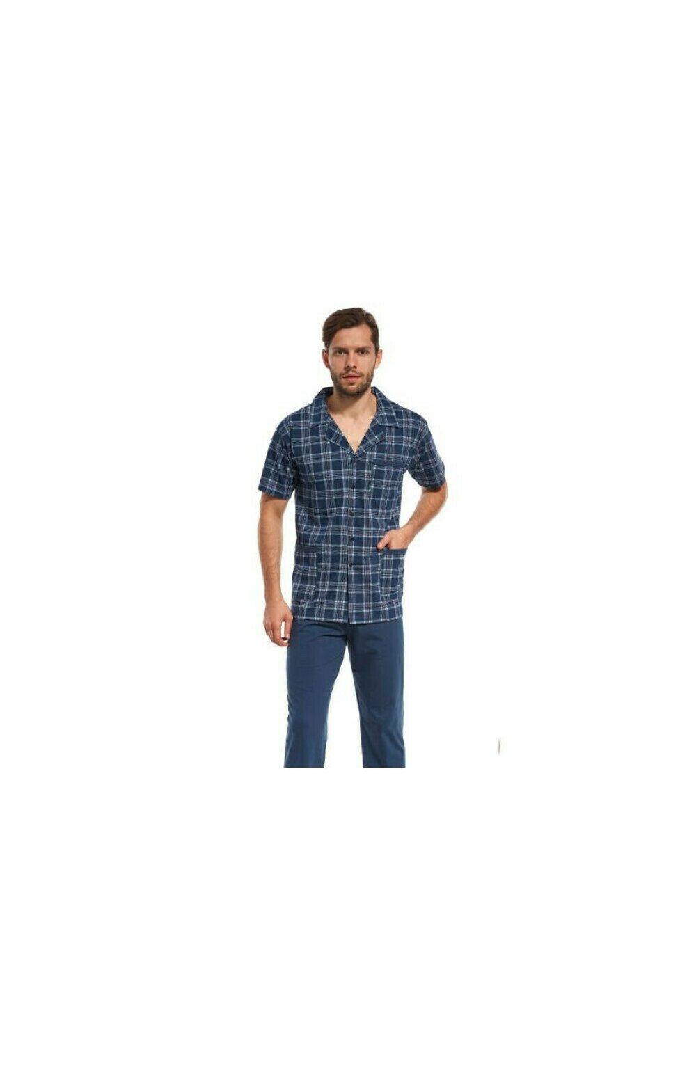 Pijama barbati, 100% bumbac, Cornette M318-027