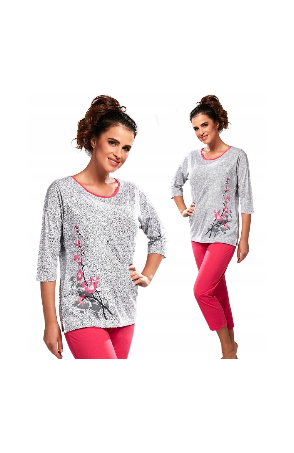 Pijama dama, 100% bumbac, cornette w157-190