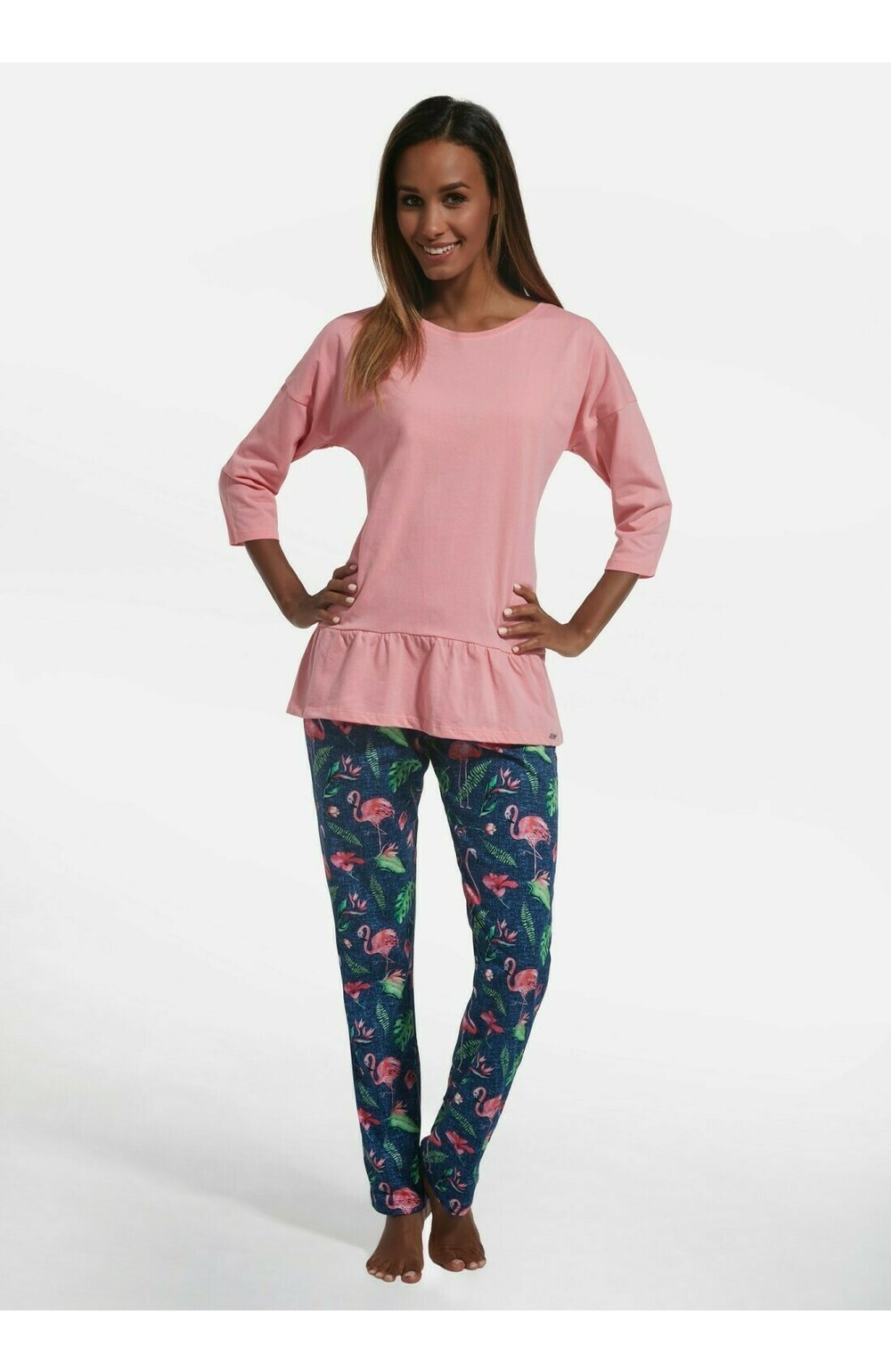 Pijama dama, 100% bumbac, Cornette W183-200