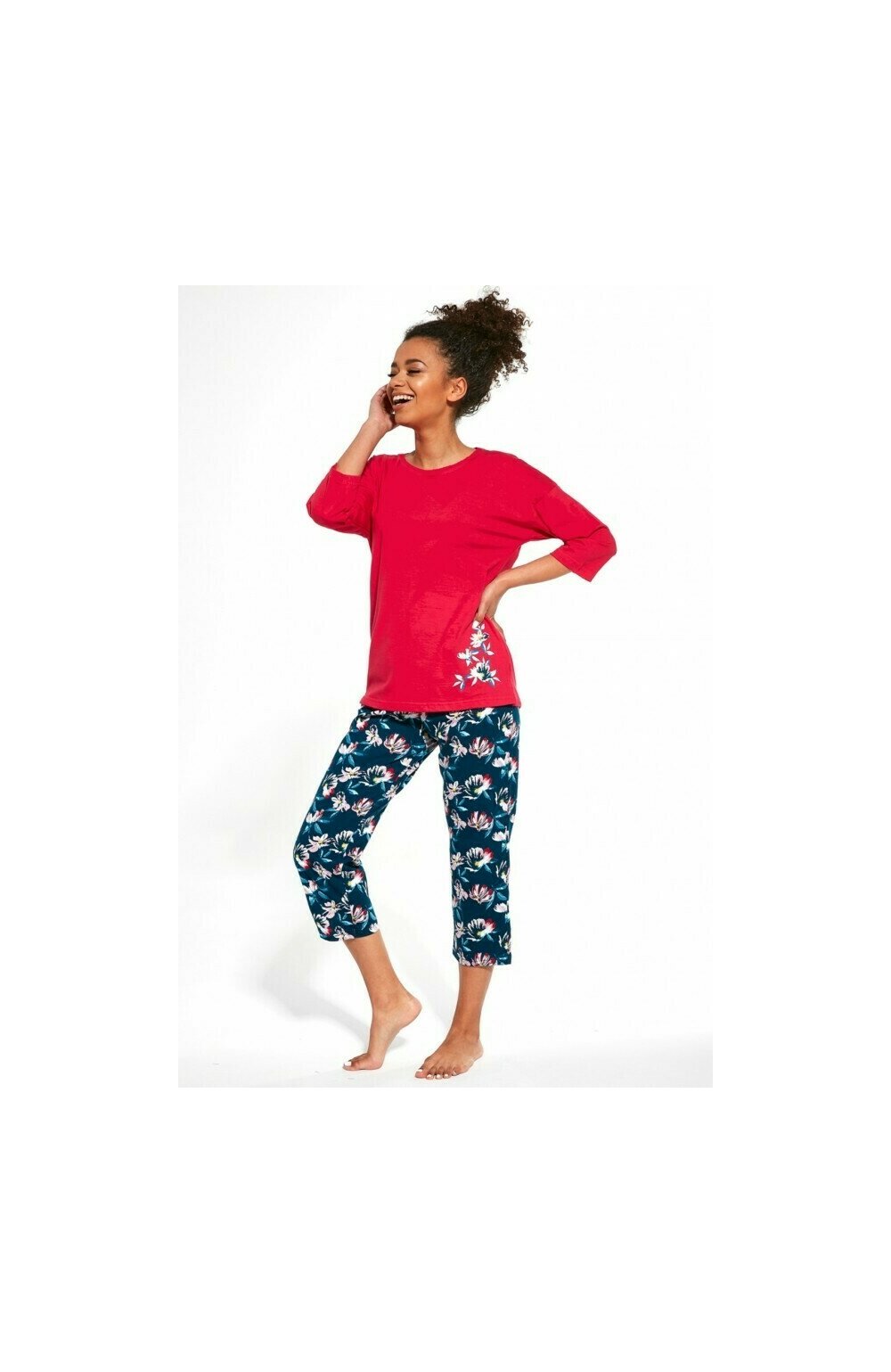 Pijama dama, 100% bumbac, Cornette W391-248