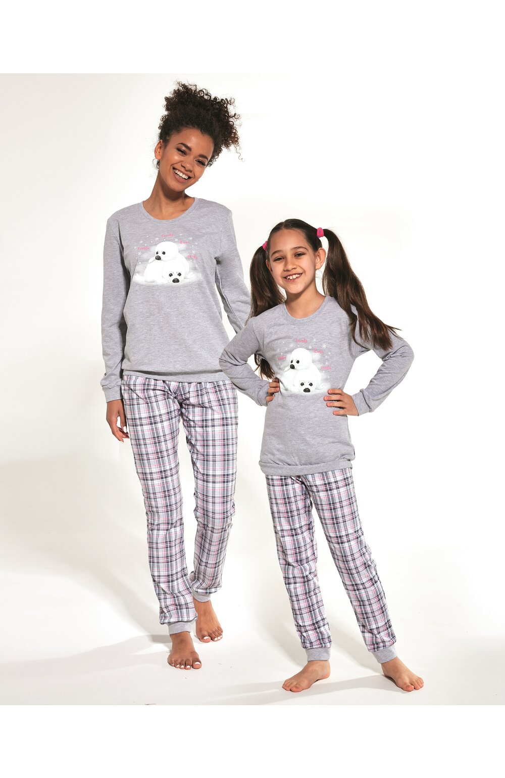 Pijama dama, colectia mama-fiica, cornette w671-260