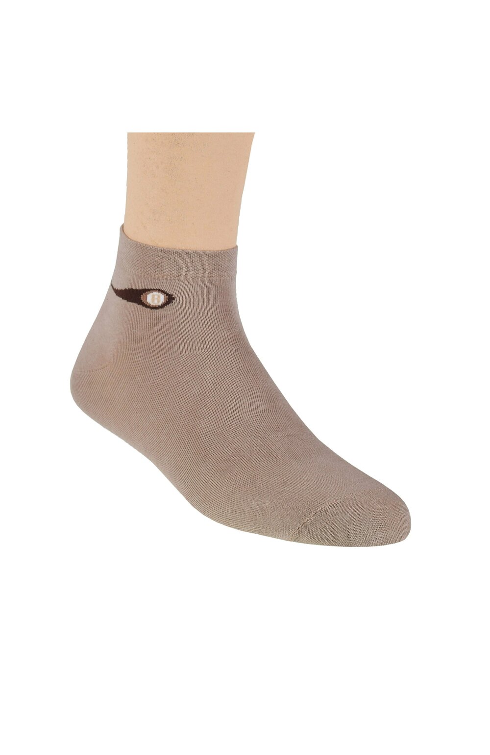 Sosete scurte s046-bej