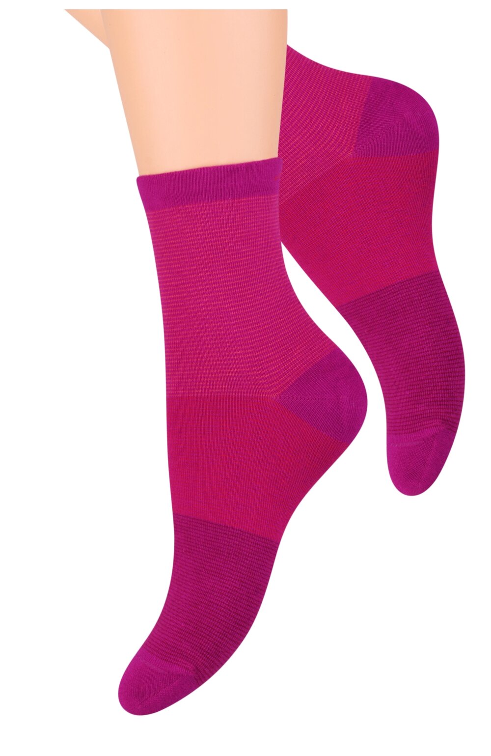 Sosete cu model de dama s037-y041