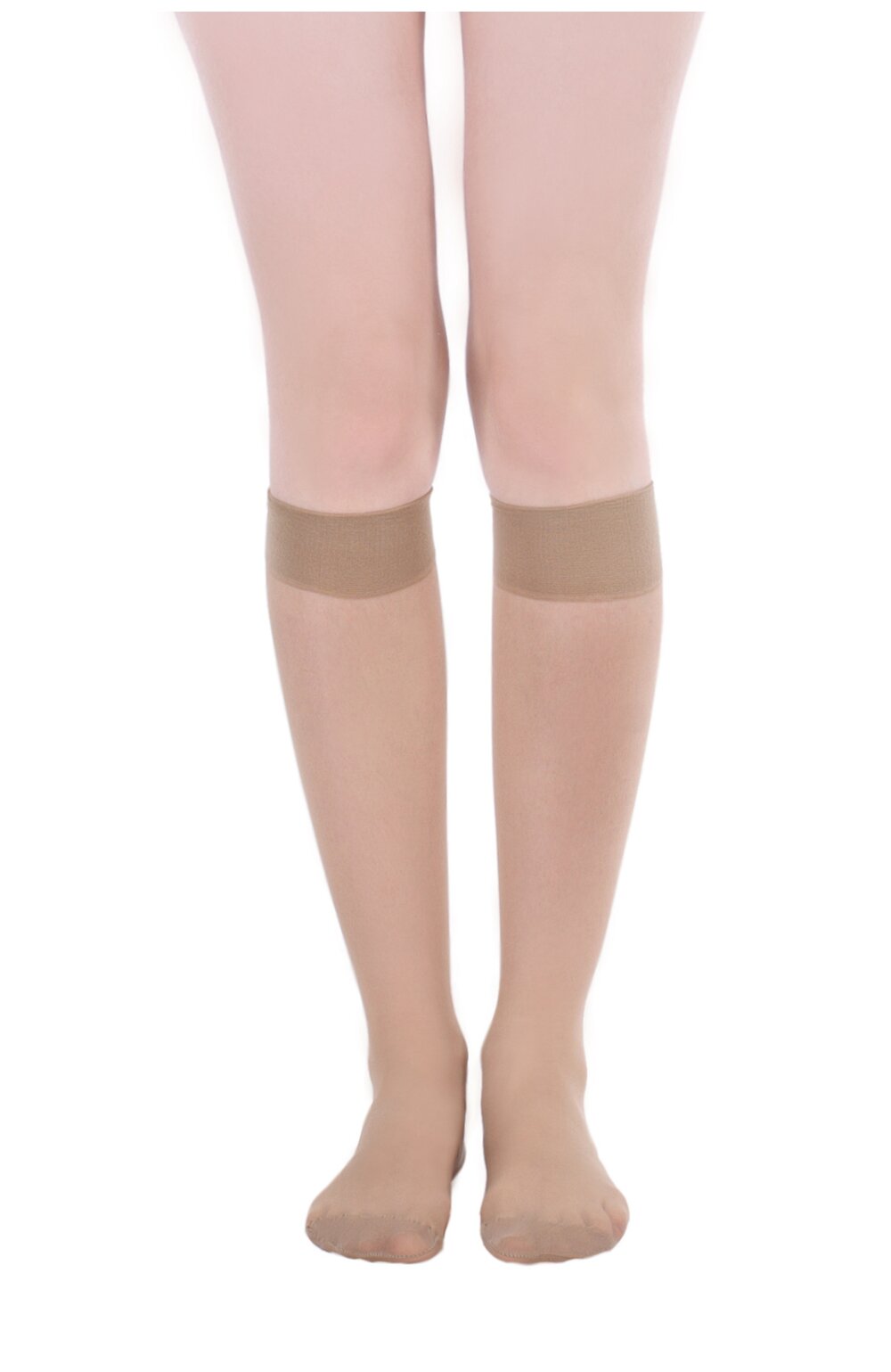 Sosete dama 3/4 strech