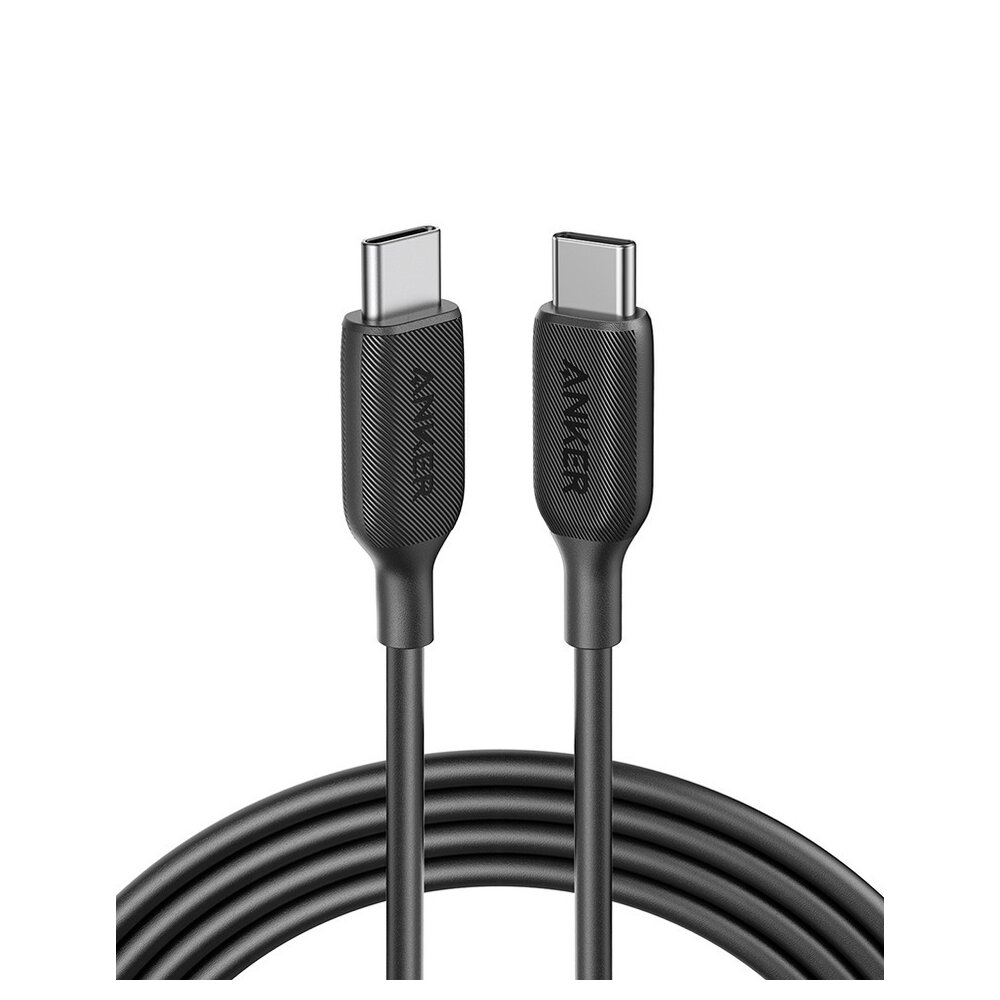 Cablu Anker PowerLine III, USB-C USB-C, 1.8m, Negru