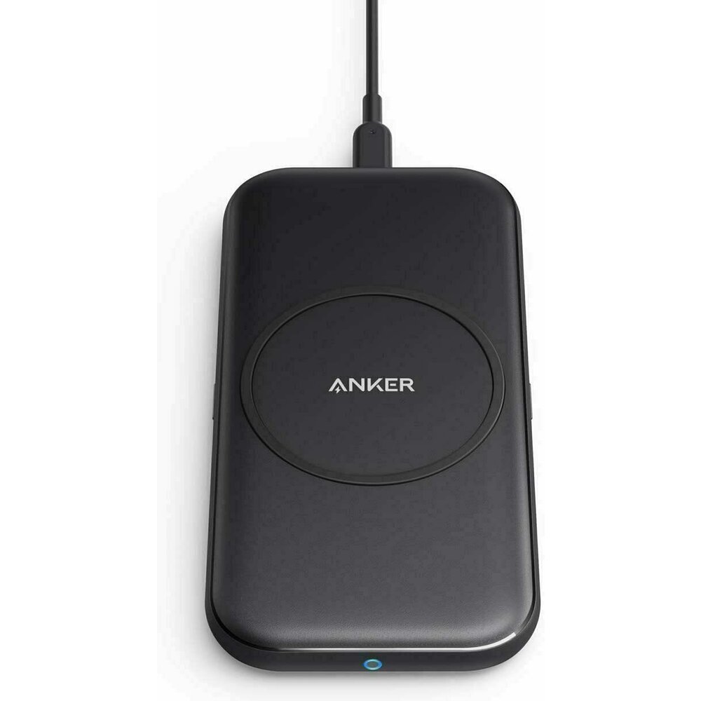 Incarcator universal wireless QI Anker PowerWave Base Pad, 7.5W, Negru