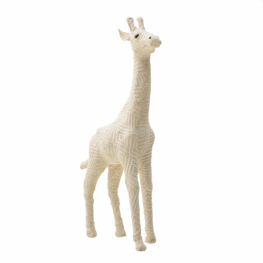 Melvin Decoratiune girafa, Textil, Alb