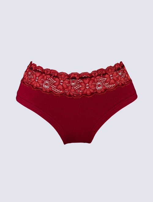 Boxer brazilian bumbac cu banda dantelata mr. big 575