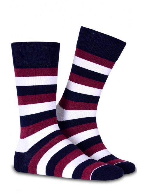 Sosete colorate cu dungi Socks Concept SC-1525